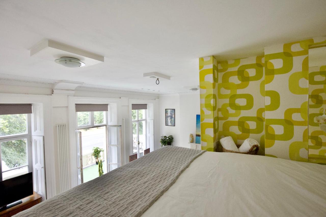 Large 2 Beds Flat Overlooking Clapham Common Park Londres Extérieur photo