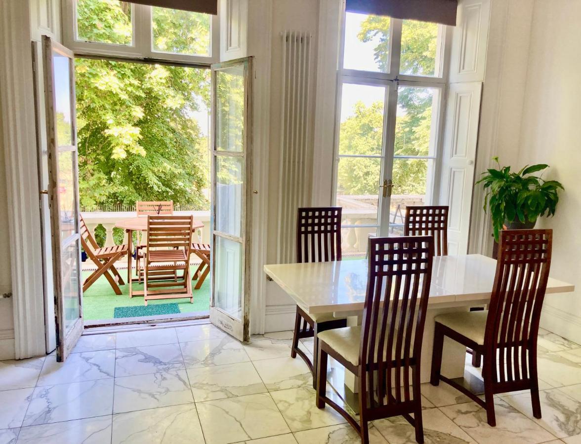 Large 2 Beds Flat Overlooking Clapham Common Park Londres Extérieur photo