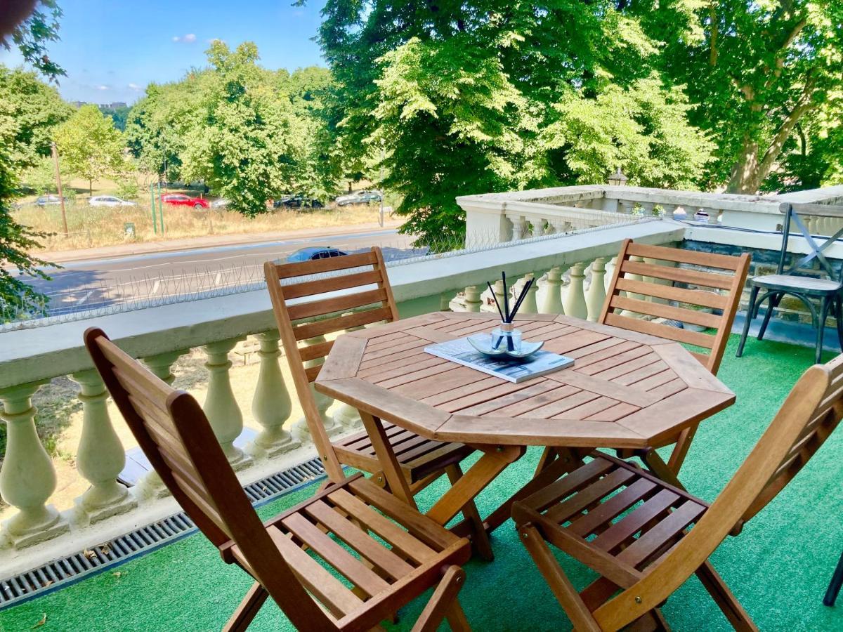 Large 2 Beds Flat Overlooking Clapham Common Park Londres Extérieur photo