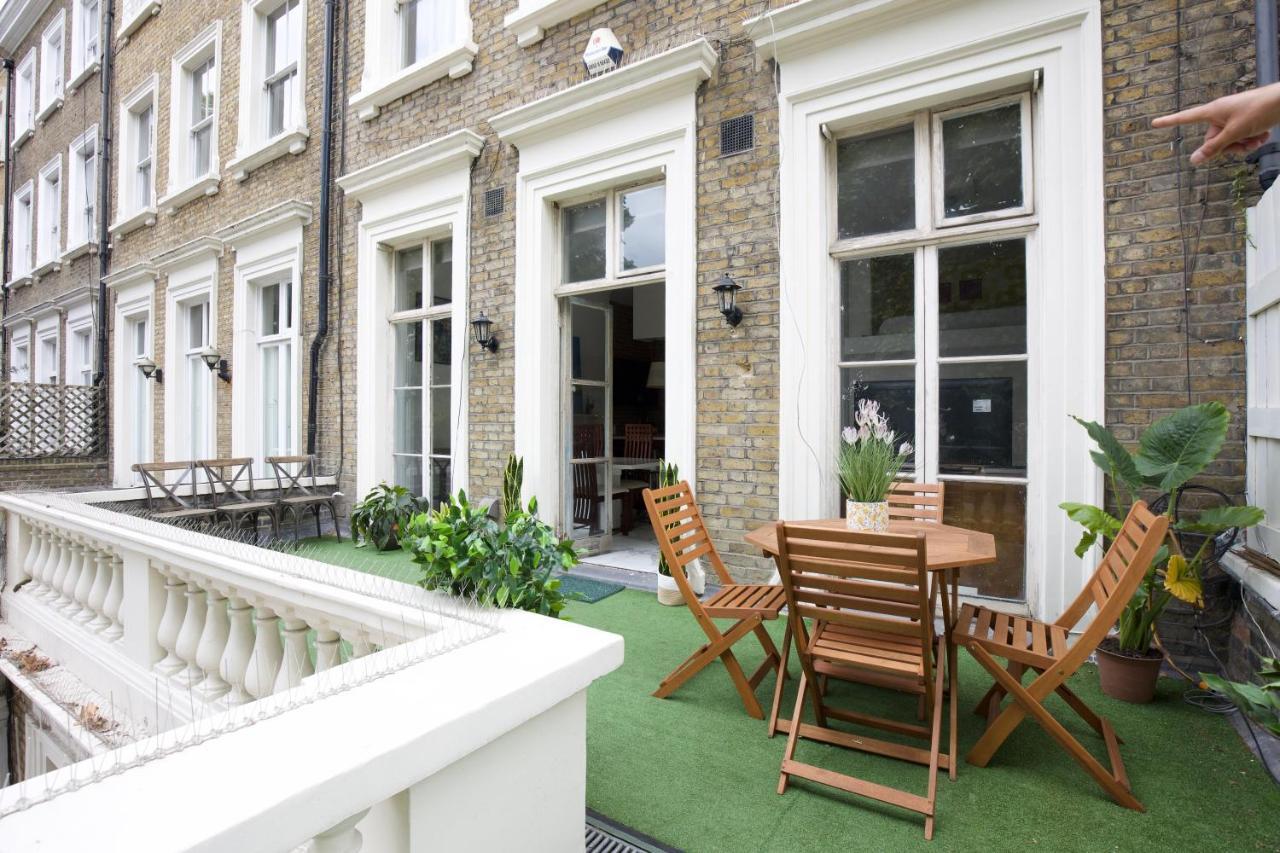 Large 2 Beds Flat Overlooking Clapham Common Park Londres Extérieur photo